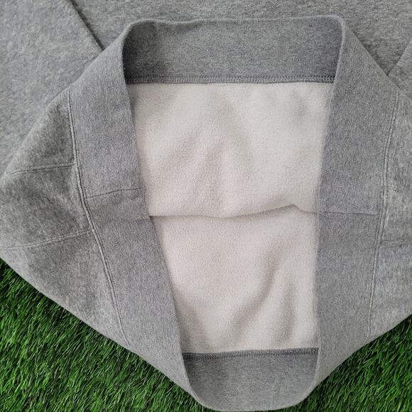 NIKE Williamsburg Sweatshirt XL 27x26 Gray Baggy Oversized - Picture 15 of 16